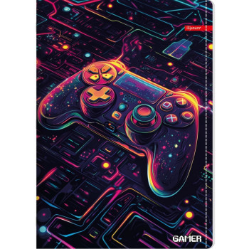 Sveska na kvadratiće A5 GAMER 52 lista (Više vrsta) 