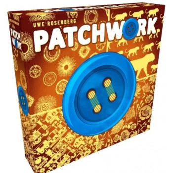 Društvena igra PATCHWORK GOLD 