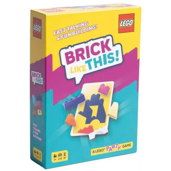 Društvena igra LEGO BRICK LIKE THIS ! 