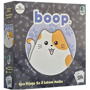Društvena igra za dvoje BOOP 