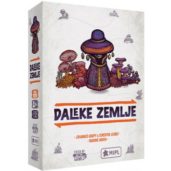 Društvena igra DALEKE ZEMLJE 