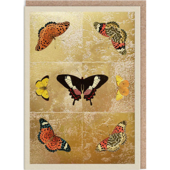 Čestitka BUTTERFLY SYMMETRY 