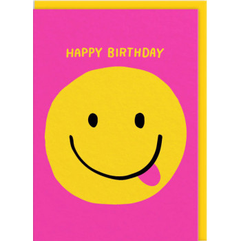 Rođendanska čestitka SMILEY FACE 