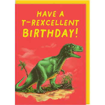 Rođendanska čestitka T-REXCELLENT 