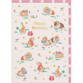 Rođendanska čestitka GUINEA PIG 