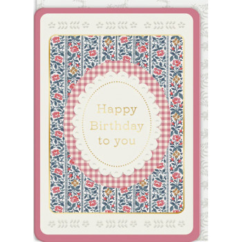 Rođendanska čestitka TALON STRIPE 