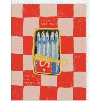 Rođendanska čestitka WELL PRESERVED 