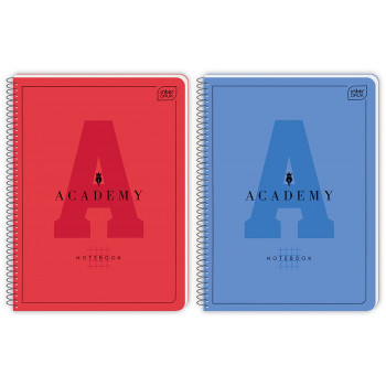 Notes A5 ACADEMY HYBRID 80 listova na kvadratiće (Više vrsta) 