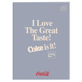 Školska sveska A4 kvadratići COCA COLA  (TRI VRSTE) 