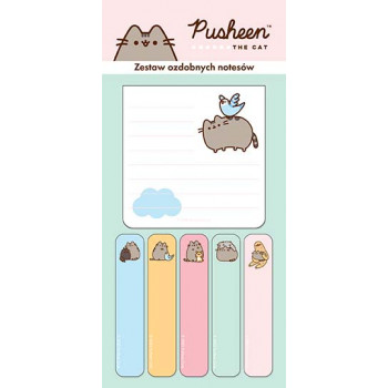 Samolepljivi blokčići PUSHEEN THE CAT 6kom 