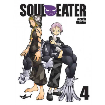 SOUL EATER 4 