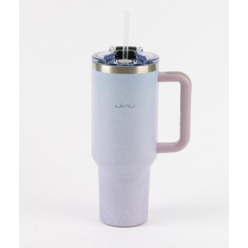 Putna šolja 1200ml od nerđajućeg čelika MIAU COLORFUL 