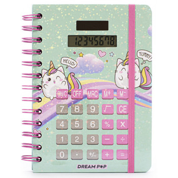 Spiralni notes sa digitronom,TP linije MINT 