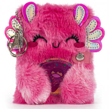 Mini notes sa plišanim koricama 