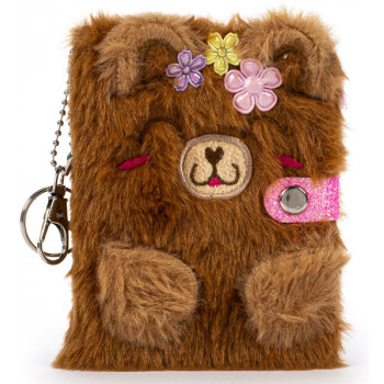 Mini notes sa plišanim koricama MEDA 