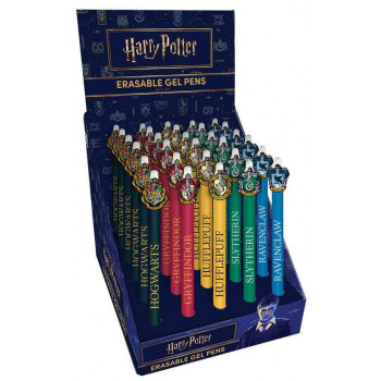 Gel olovka piši-briši HARRY POTTER (HOUSES) 