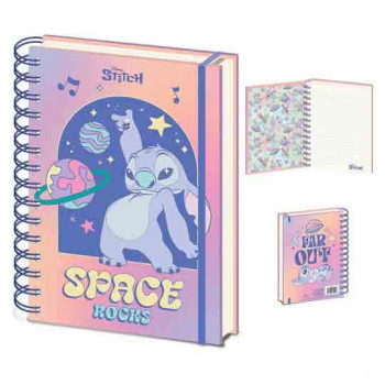 Notes A5 LILO & STITCH (PLANETARY) 