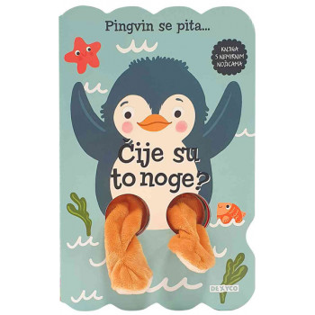 PINGVIN SE PITA? ČIJE SU TO NOGE? 
