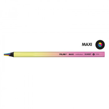 Drvena bojica multicolor MILAN - SUNSET 