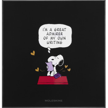 MOLESKINE beležnica u kutijiTP linije Limited Edition SNOOPY 
