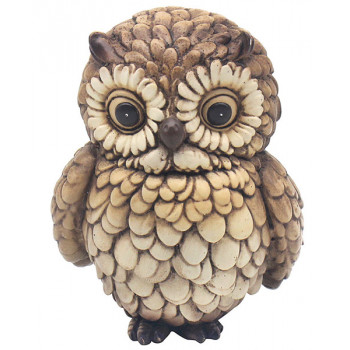 Ukrasna figurica SOVA 11x7x7cm 