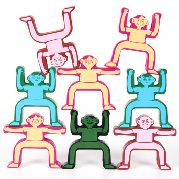 Zabavna igra ravnoteže LITTLE MEN GAME 