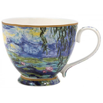 Velika šolja MONE - WATERLILLIES 440ml 