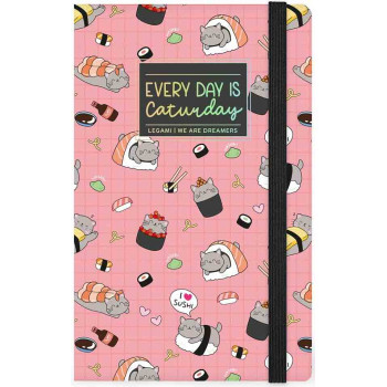 Notes SUSHI CAT linija 21x13cm 