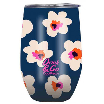 Putna šolja COOLPACK Miss FLORES NINA 500ml 