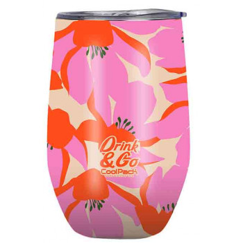 Putna šolja COOLPACK Miss FLORES ROSA 500ml 