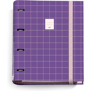 Registrator A4 MIQUELRIUS Violet 