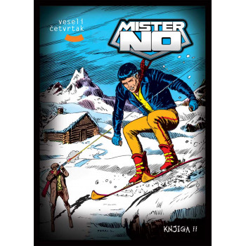 MISTER NO Knjiga 11 