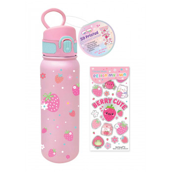 Flašica za vodu od nerđajućeg čelika 600 ml BERRY 