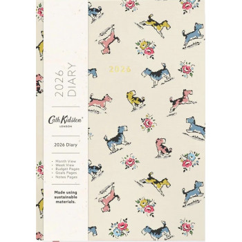 Datumirani planer A5 BILLIE AND FRIENDS 2026 