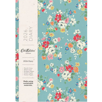 Datumirani planer A5 CLIFTON ROSE 2026 
