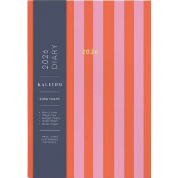 Datumirani planer A5 CANDY STRIPE DIARY  2- 2026 