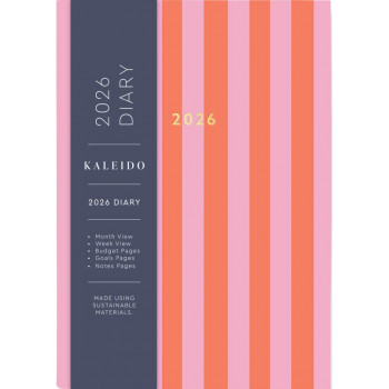 Datumirani planer A5 CANDY STRIPE 2026 