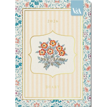 Datumirani planer A5 GARDEN FLOWER 2026 