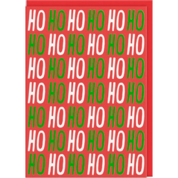 Novogodišnja čestitka HO HO HO 