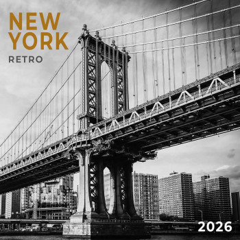 Zidni kalendar 2026 NEW YORK 