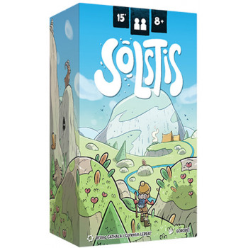 Društvena igra za dvoje SOLSTIS 