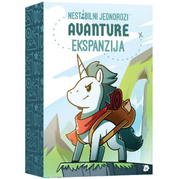 Društvena igra NESTABILNI JEDNOROZI AVANTURE 