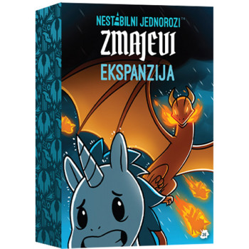 Društvena igra NESTABILNI JEDNOROZI ZMAJEVI 