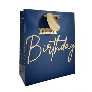 Ukrasna kesa NAVY BIRTHDAY M 