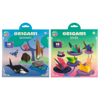 Kreativni set ORIGAMI - dve vrste 