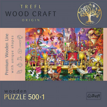 DRVENE PUZZLE 500 PREMIUM 
