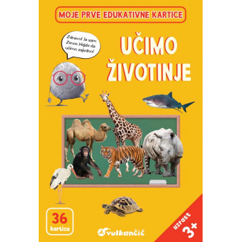 ZRNCE KARTICE – UČIMO ŽIVOTINJE 