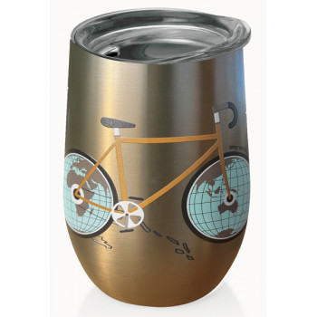 BIOLOCO putna šolja OFFICE - WORLD TRAVELLER 