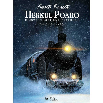 HERKUL POARO - UBISTVO U ORIJENT EKSPRESU 