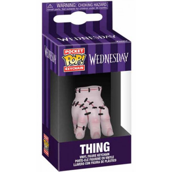 FUNKO POP! Privezak za ključeve  WEDNESDAY S2 - THING 